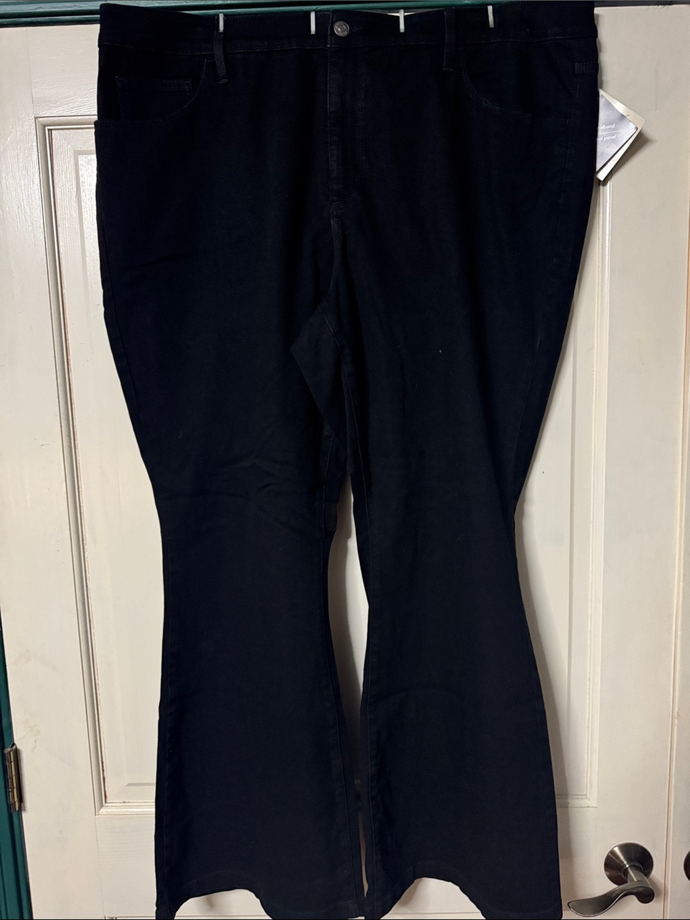 NWT - Ava & Viv Black Women’s Flared Jeans
